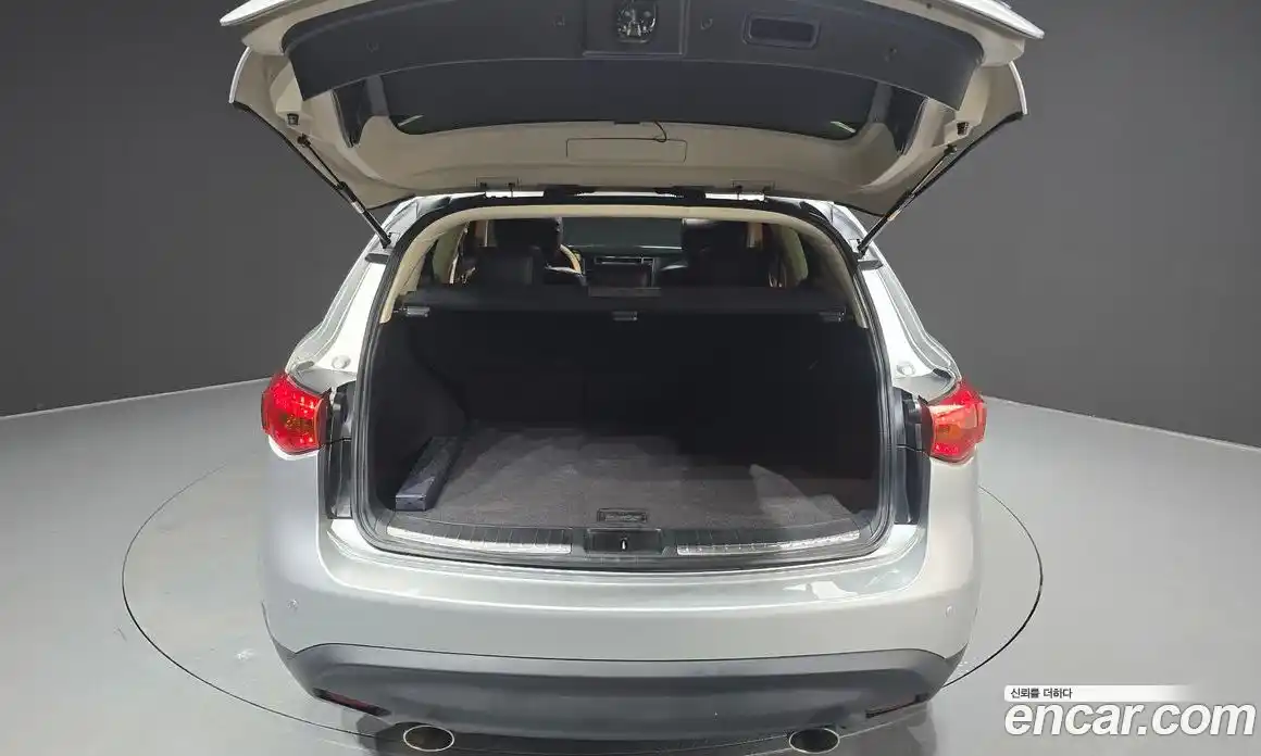 Infiniti FX 2009 5.0 гидро в Москве № 897354, фото 20