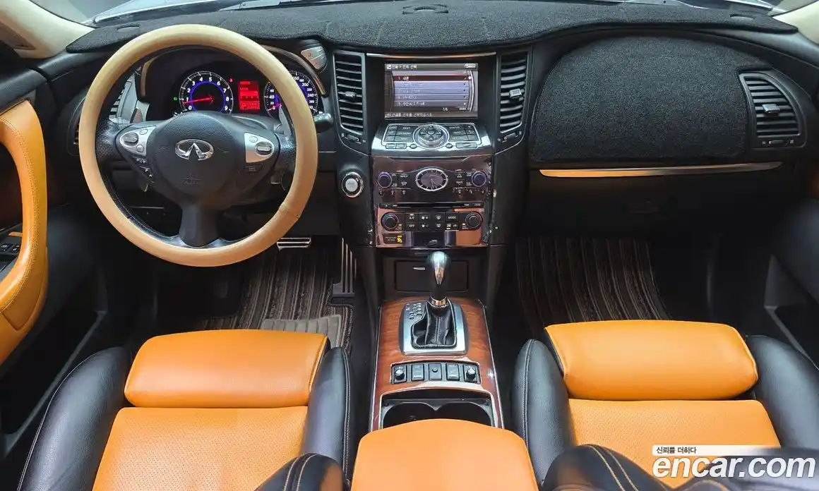 Infiniti FX 2009 5.0 гидро в Москве № 897354, фото 7