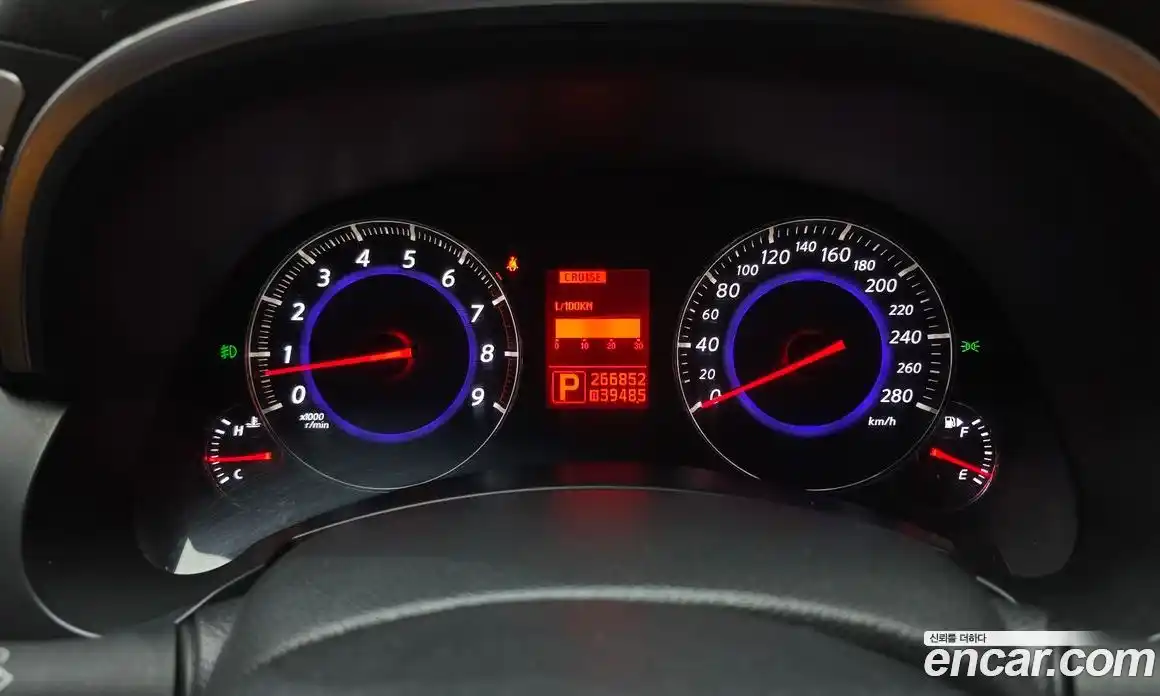 Infiniti FX 2009 5.0 гидро в Москве № 897354, фото 8