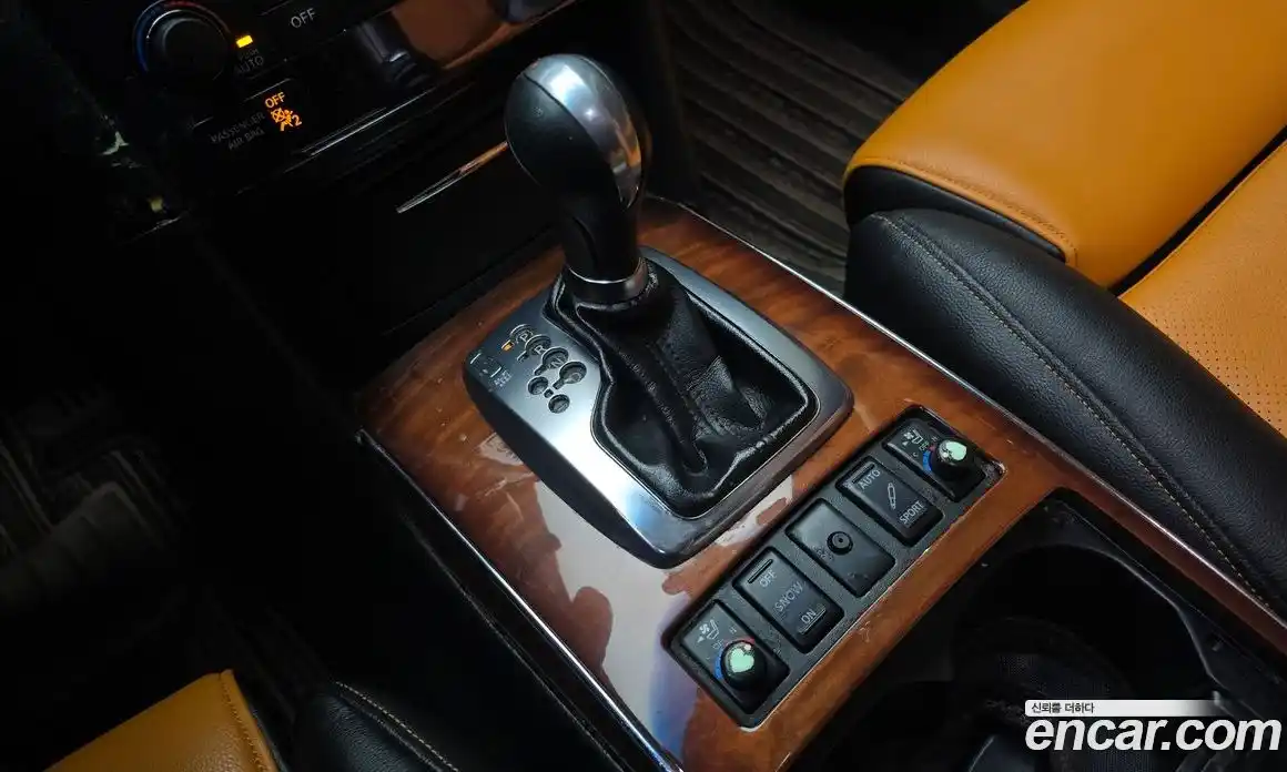 Infiniti FX 2009 5.0 гидро в Москве № 897354, фото 9
