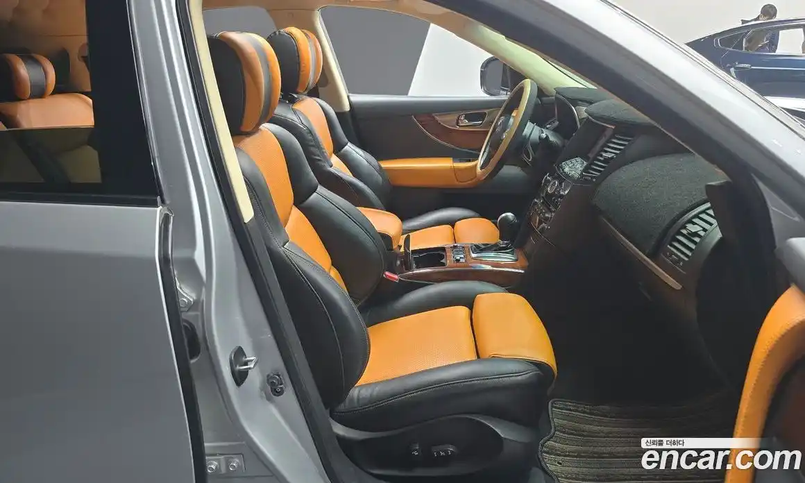 Infiniti FX 2009 5.0 гидро в Москве № 897354, фото 10