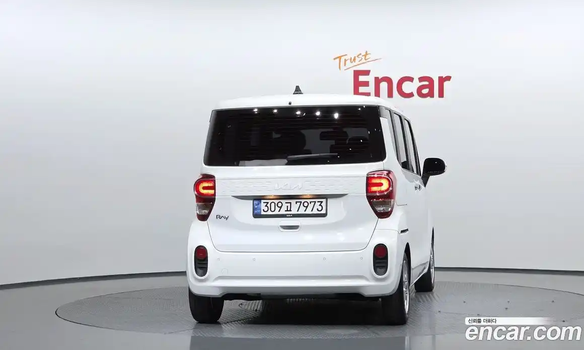 Kia Ray 2021 1.0 Автомат в Москве № 929474, фото 4