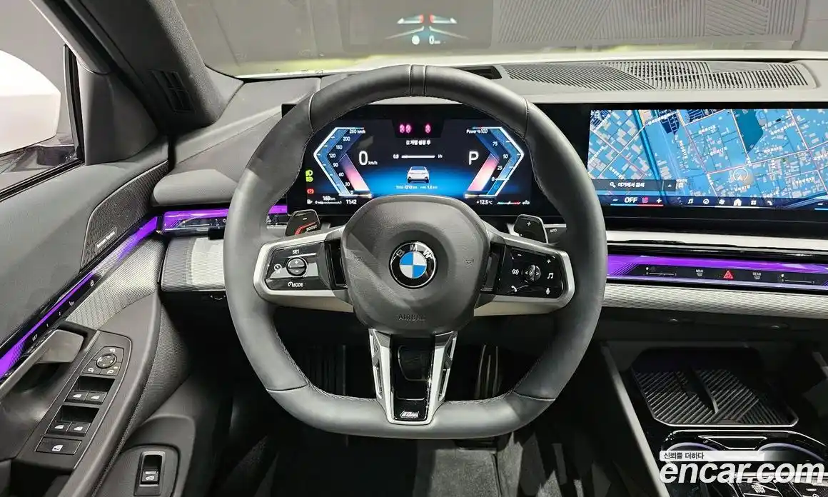 BMW 5-Series 2025 2.0 гидро в Москве № 930258, фото 13
