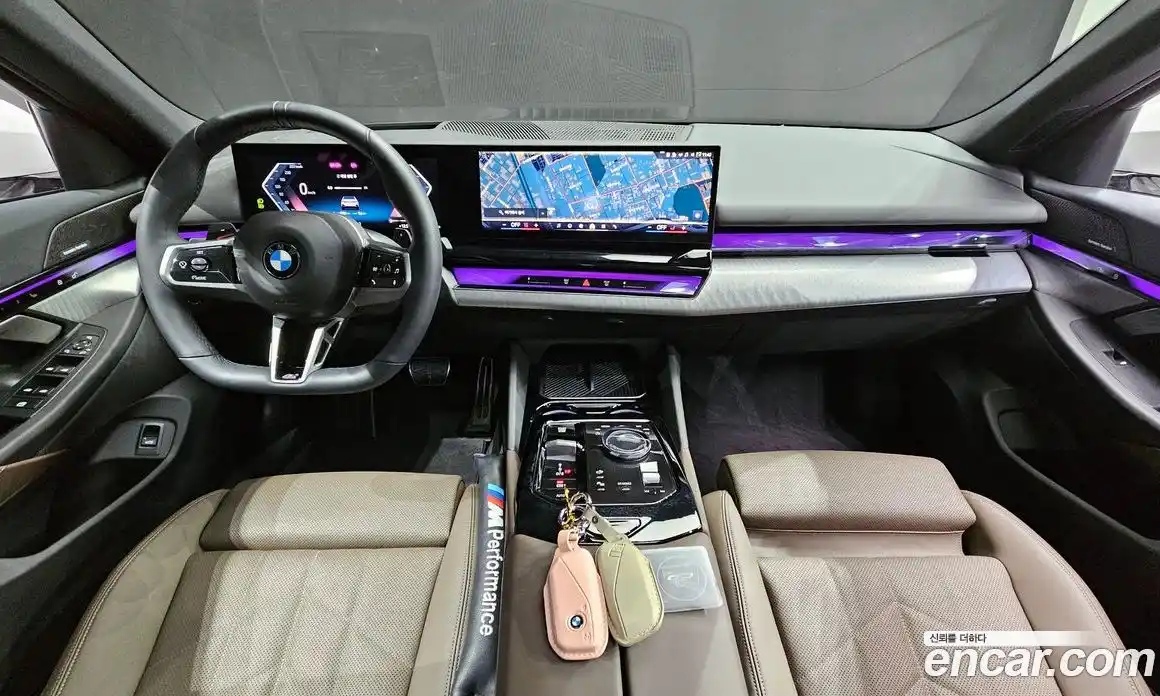 BMW 5-Series 2025 2.0 гидро в Москве № 930258, фото 7