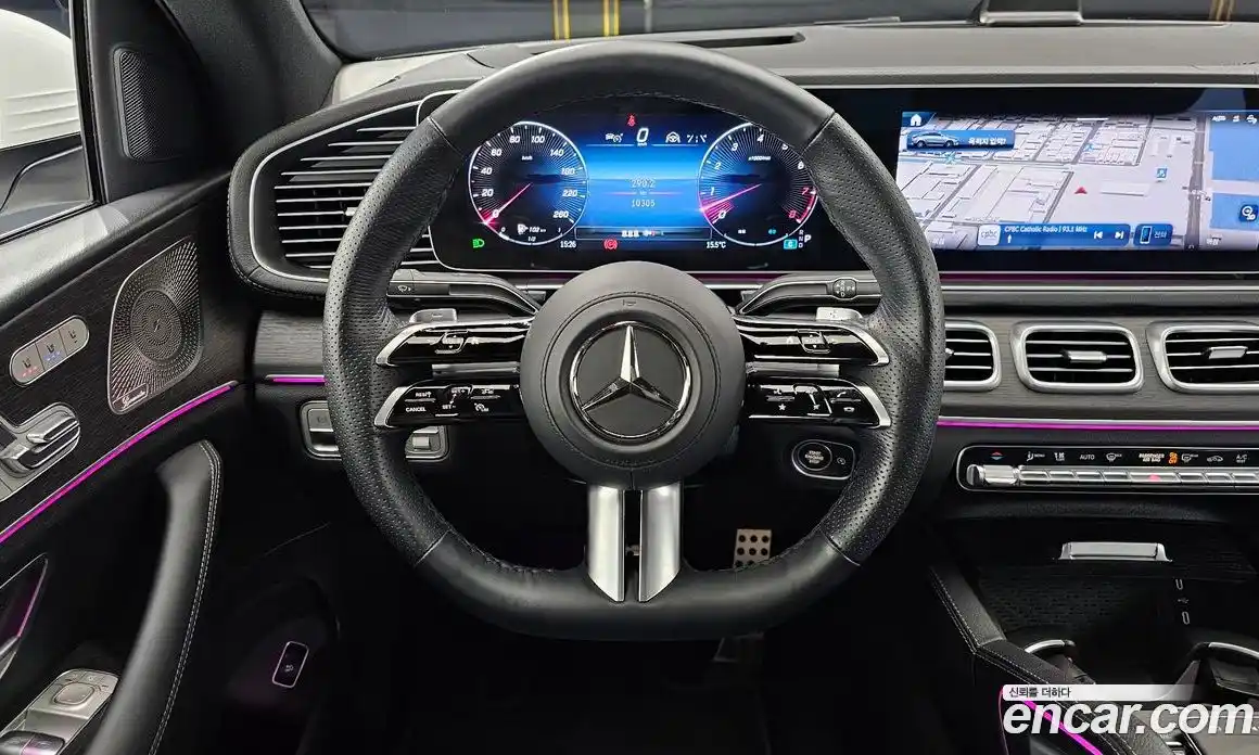 Mercedes-Benz GLE-Class 2025 3.0 гидро в Москве № 969206, фото 13