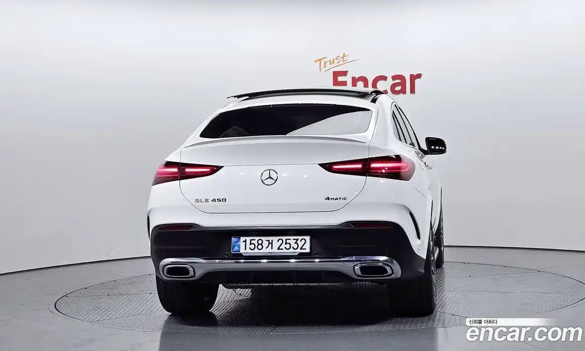 Mercedes-Benz GLE-Class 2025 3.0 гидро в Москве № 969206, фото 4