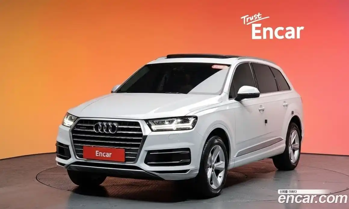 Audi Q7 2019 2.0 гидро в Москве № 970822, фото 20