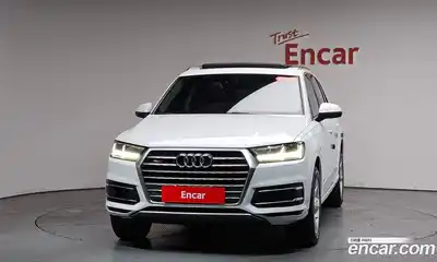 Audi Q7 2019 2.0 гидро в Москве № 970822, миниатюра 2