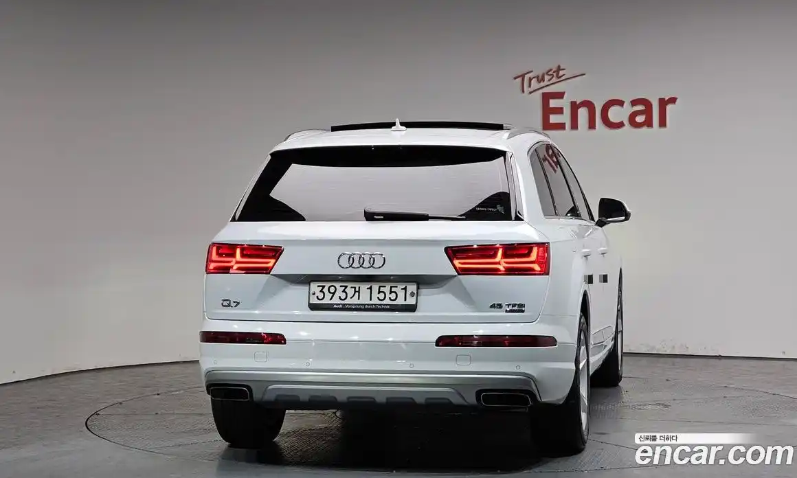 Audi Q7 2019 2.0 гидро в Москве № 970822, фото 3