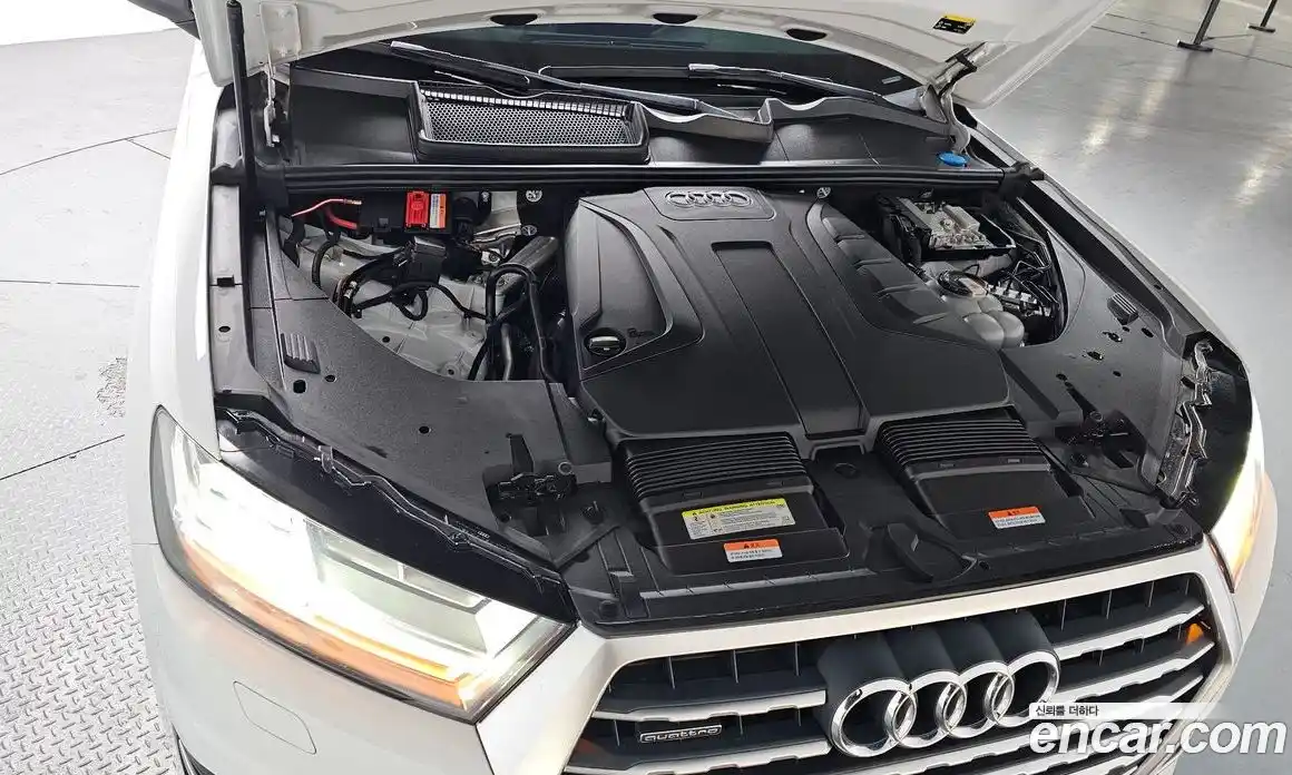 Audi Q7 2019 2.0 гидро в Москве № 970822, фото 5
