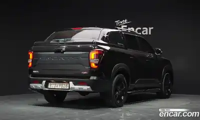 SsangYong Rexton, 2021
