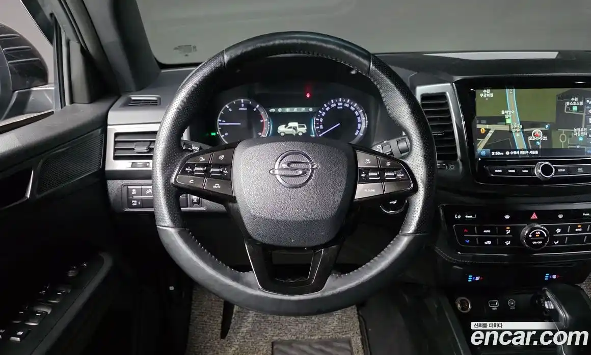 SsangYong Rexton 2021 2.2 гидро в Москве, фото 12