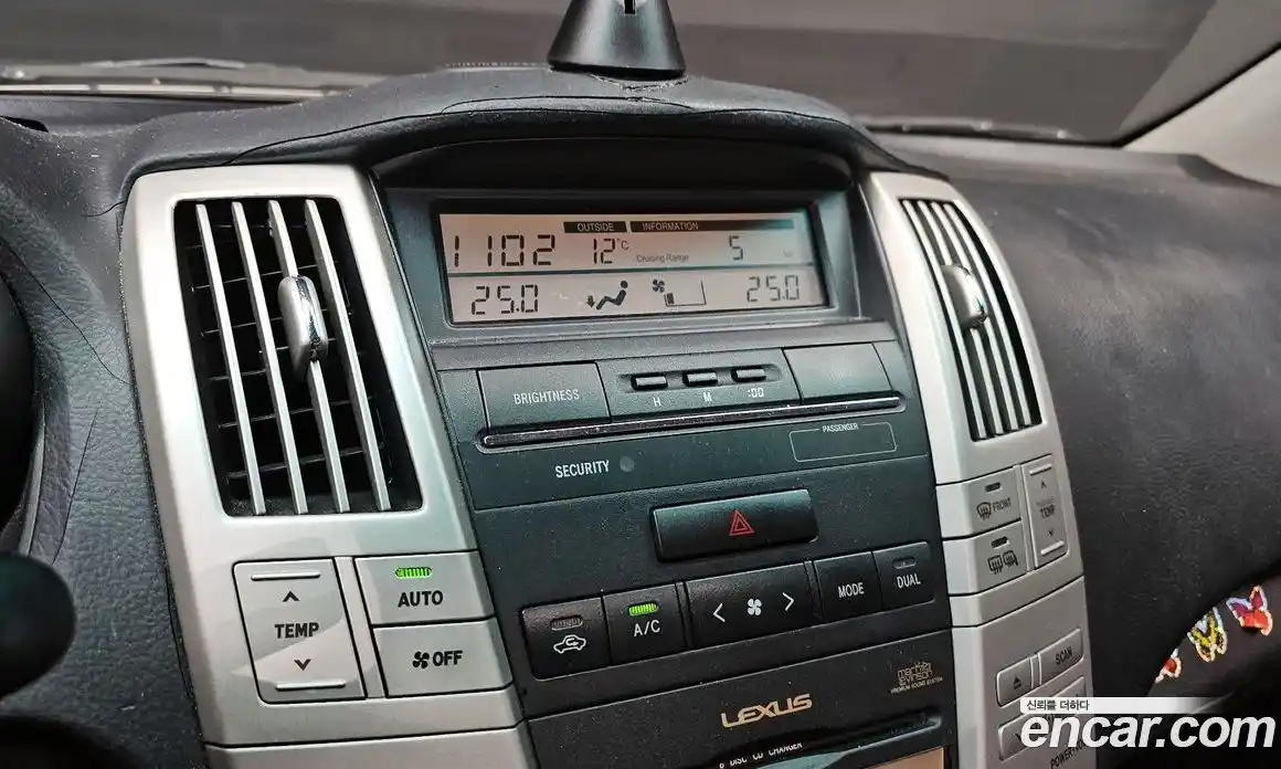 Lexus RX 2005 3.3 гидро в Москве № 975922, фото 14
