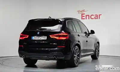 BMW X3 2021 2.0 гидро в Москве № 1004764, миниатюра 2