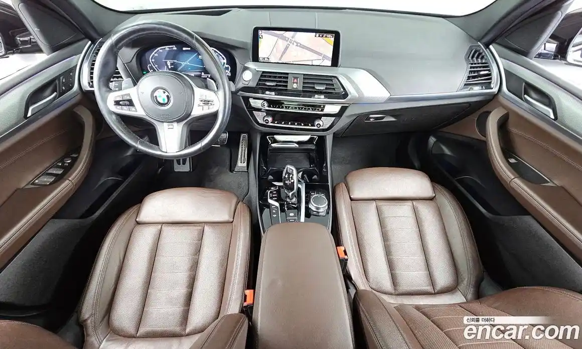 BMW X3 2021 2.0 гидро в Москве № 1004764, фото 7