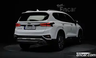 Hyundai Santa Fe 2020 2.0 Автомат в Москве № 1007555, миниатюра 2
