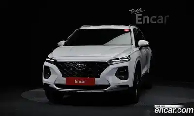 Hyundai Santa Fe 2020 2.0 Автомат в Москве № 1007555, миниатюра 3