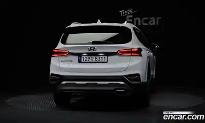 Hyundai Santa Fe 2020 2.0 Автомат в Москве № 1007555, миниатюра 4