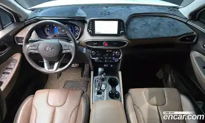 Hyundai Santa Fe 2020 2.0 Автомат в Москве № 1007555, миниатюра 7