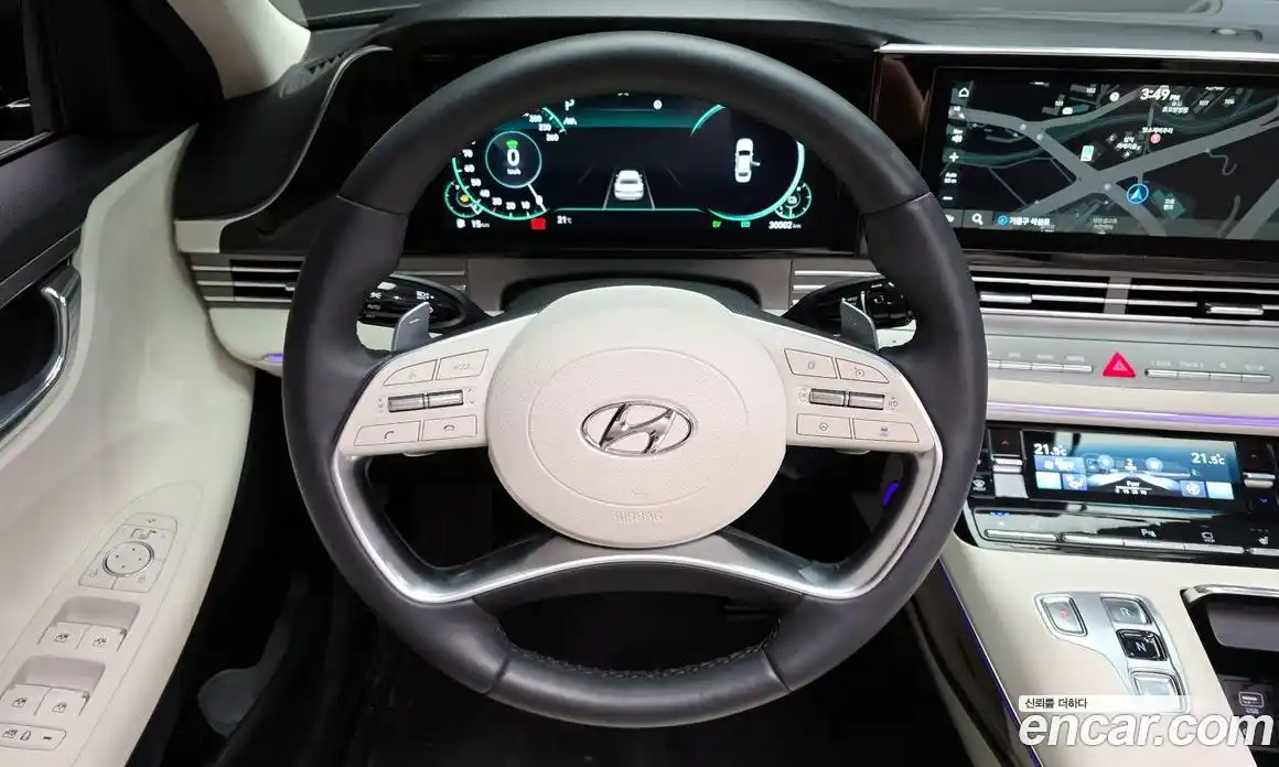 Hyundai Grandeur 2022 2.4 Автомат в Москве № 1008333, фото 13