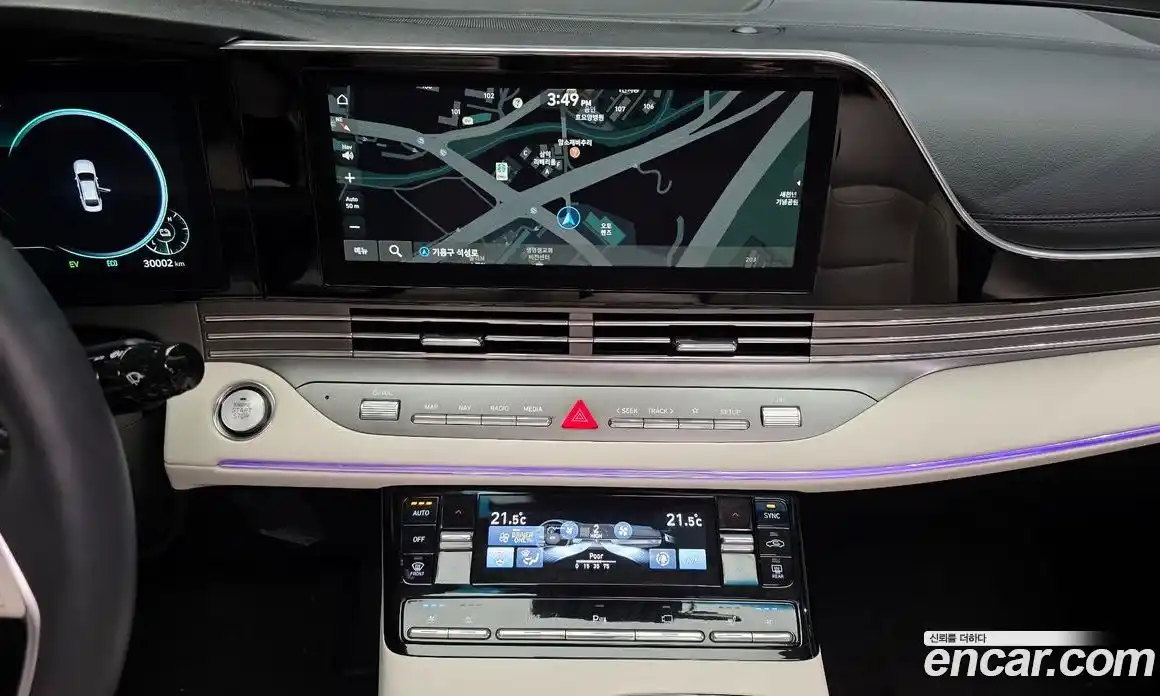 Hyundai Grandeur 2022 2.4 Автомат в Москве № 1008333, фото 15