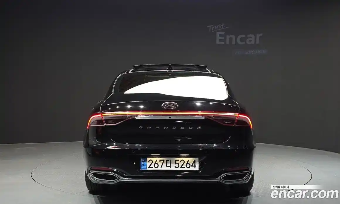 Hyundai Grandeur 2022 2.4 Автомат в Москве № 1008333, фото 4