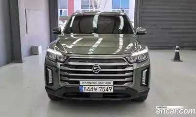 SsangYong Rexton 2022 2.2 Автомат в Москве № 1011401, миниатюра 3