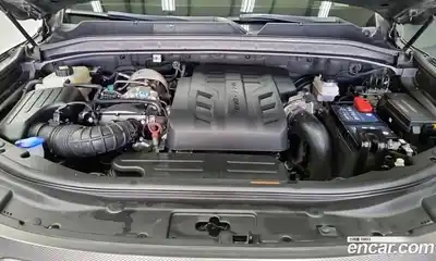 SsangYong Rexton 2022 2.2 Автомат в Москве № 1011401, миниатюра 6