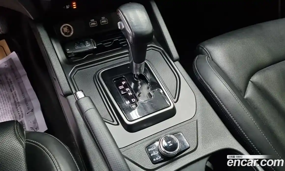 SsangYong Rexton 2022 2.2 Автомат в Москве № 1011401, фото 9