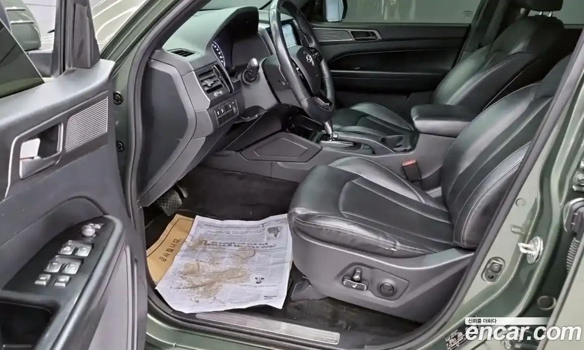 SsangYong Rexton 2022 2.2 Автомат в Москве № 1011401, фото 10