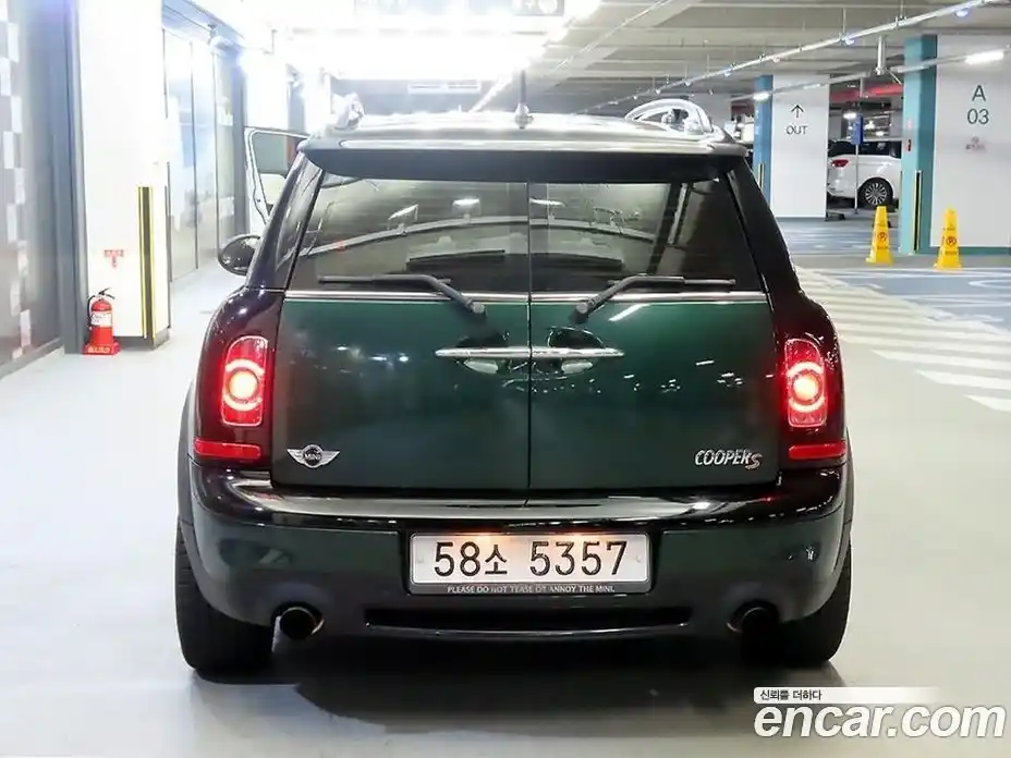 Mini Clubman 2014 1.6 гидро в Москве № 1014121, фото 4
