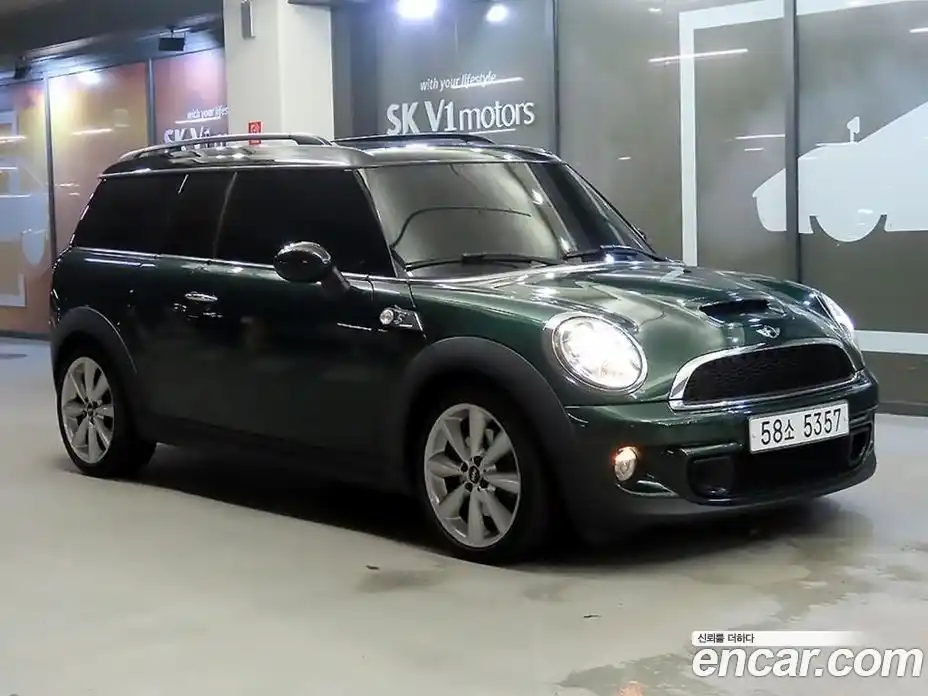 Mini Clubman 2014 1.6 гидро в Москве № 1014121, фото 5