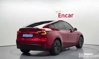 Tesla Model Y 2024 0.2 гидро в Москве № 1014184, миниатюра 2