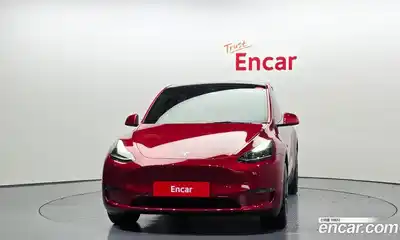 Tesla Model Y 2024 0.2 гидро в Москве № 1014184, миниатюра 3