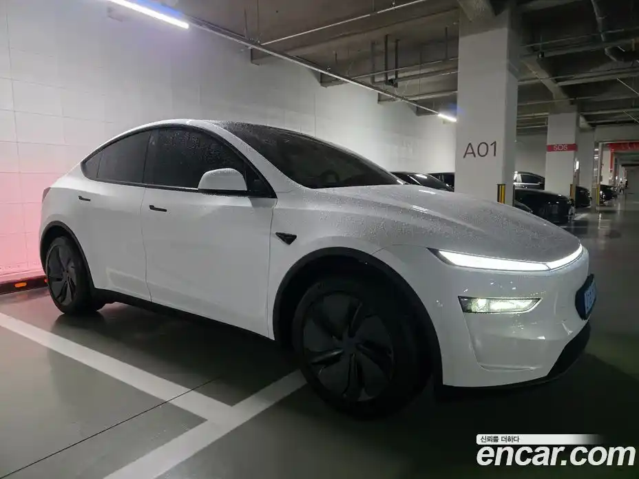 Tesla Model Y 2026 гидро в Москве № 1014328, фото 3