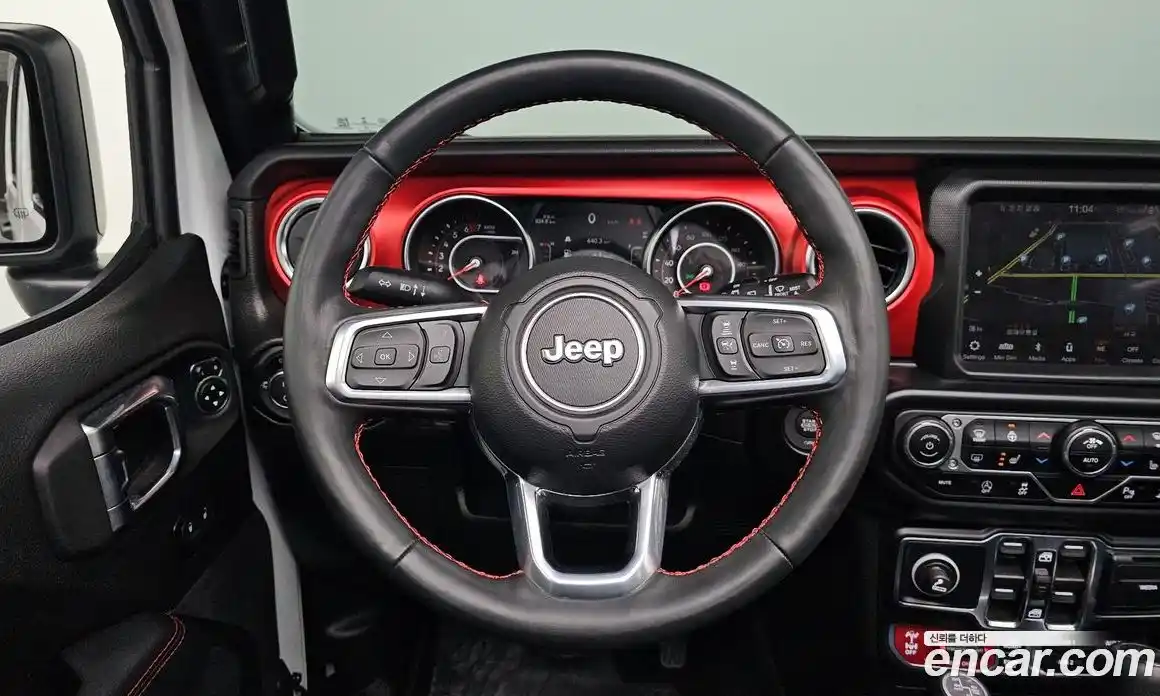 Jeep Wrangler 2022 2.0 гидро в Москве № 1014980, фото 14