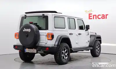 Jeep Wrangler 2022 2.0 гидро в Москве № 1014980, миниатюра 2