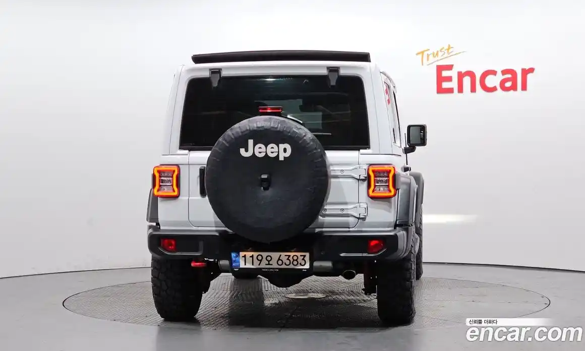 Jeep Wrangler 2022 2.0 гидро в Москве № 1014980, фото 4