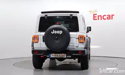 Jeep Wrangler 2022 2.0 гидро в Москве № 1014980, миниатюра 4