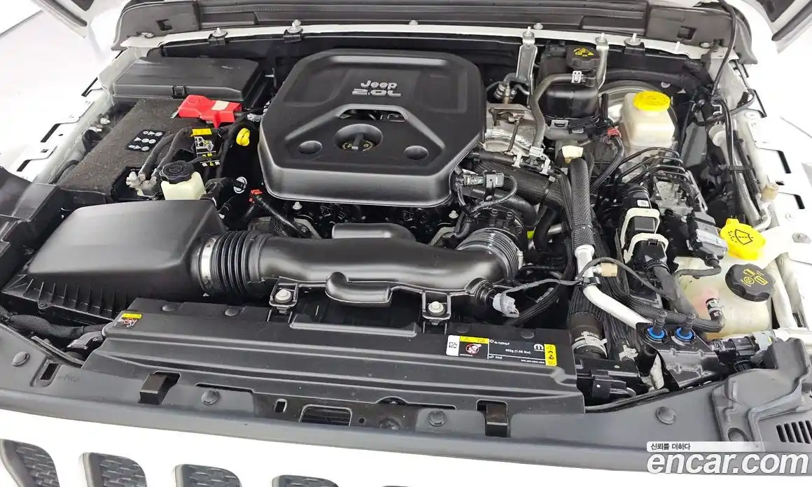 Jeep Wrangler 2022 2.0 гидро в Москве № 1014980, фото 6