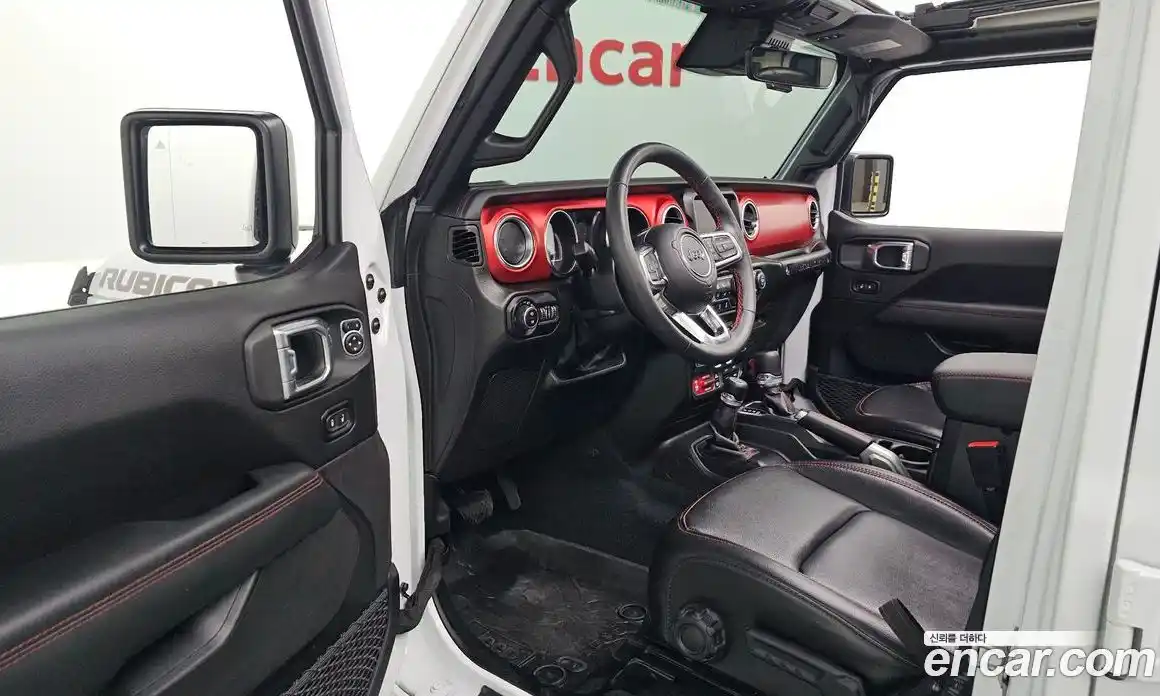 Jeep Wrangler 2022 2.0 гидро в Москве № 1014980, фото 10