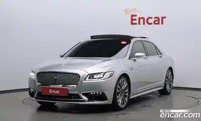 Lincoln Continental, 2017