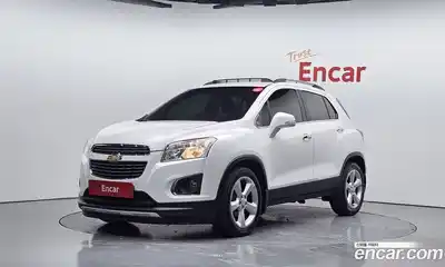 Chevrolet Trax, 2014