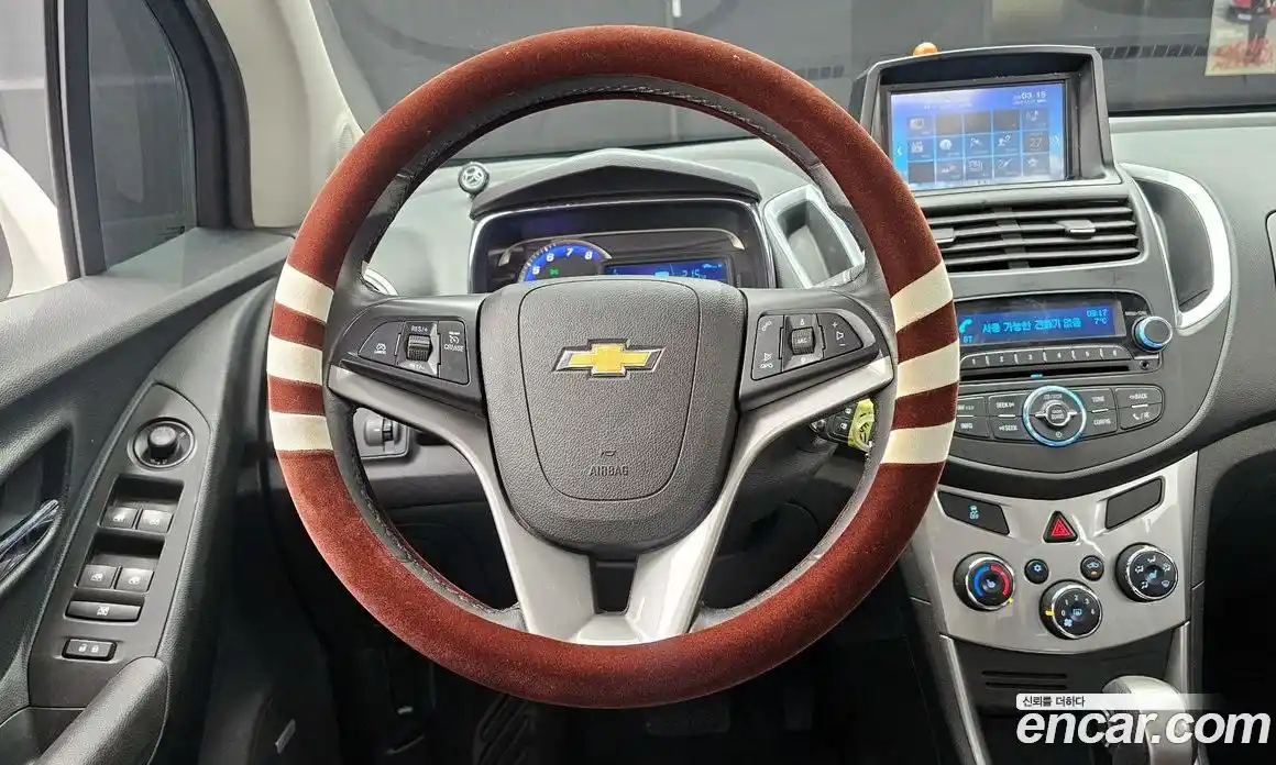Chevrolet Trax 2014 1.4 гидро в Москве № 104066, фото 14