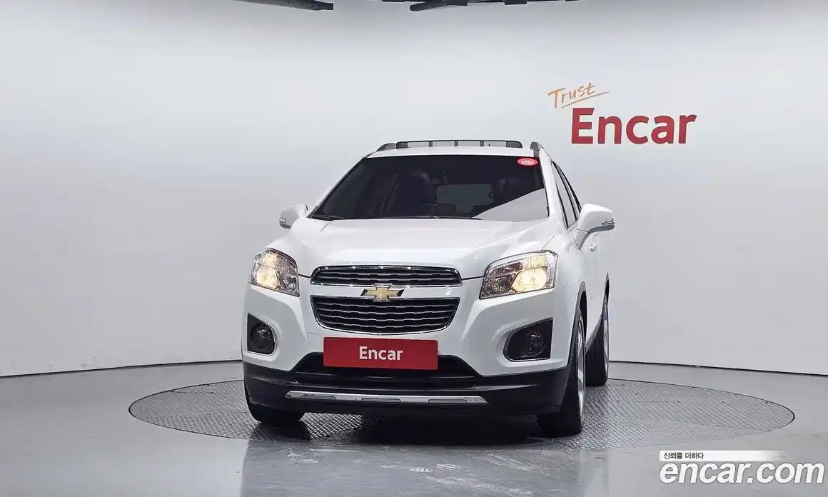 Chevrolet Trax 2014 1.4 гидро в Москве № 104066, фото 3