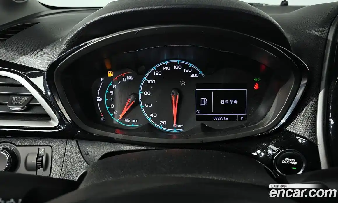 Chevrolet Spark 2019 1.0 гидро в Москве № 104775, фото 8