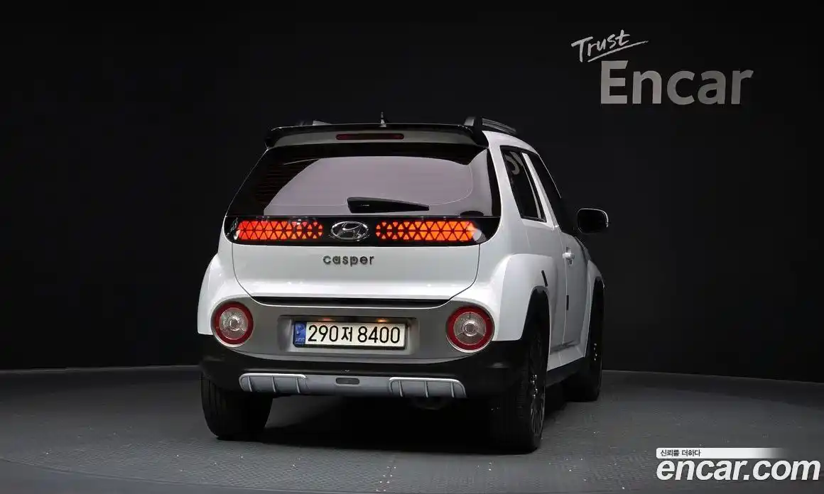 Hyundai Casper 2022 1.0 Автомат в Москве № 1065612, фото 4