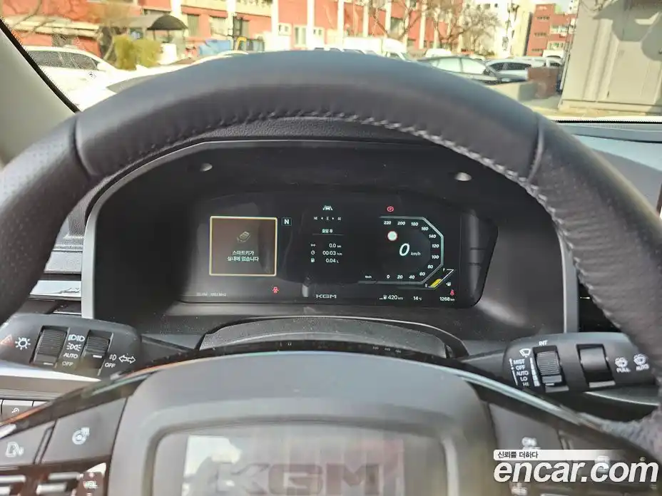 SsangYong Musso 2026 2.2 Автомат в Москве № 1067762, фото 11