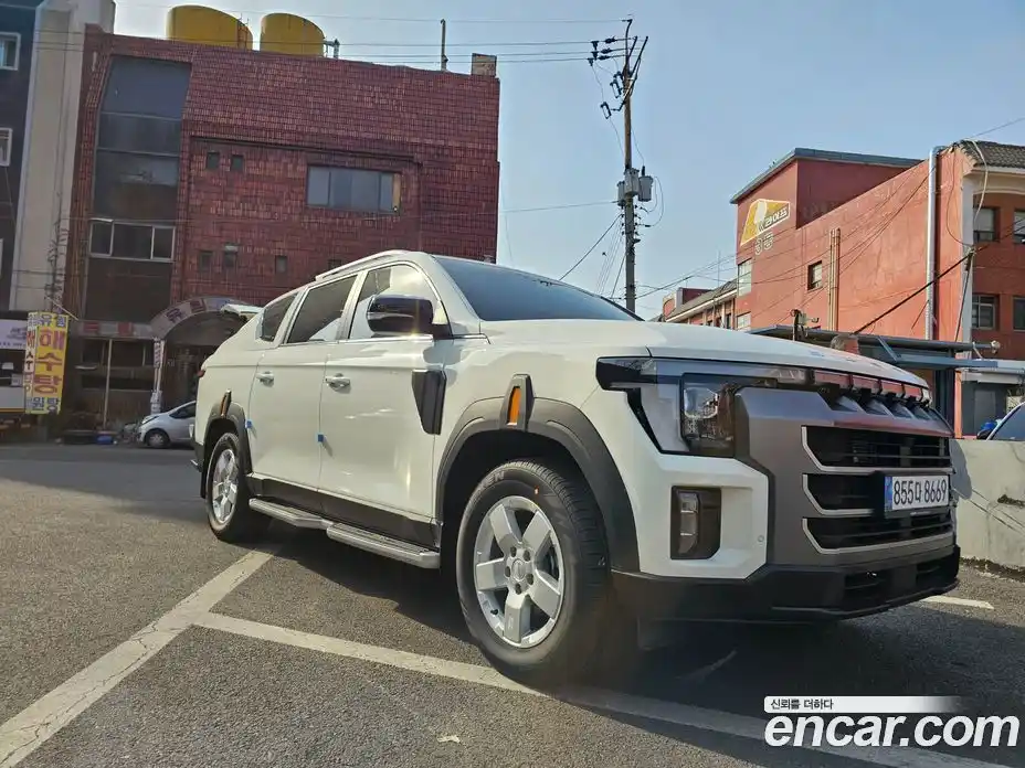 SsangYong Musso 2026 2.2 Автомат в Москве № 1067762, фото 2