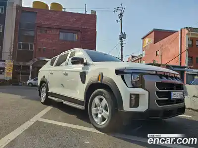 SsangYong Musso 2026 2.2 Автомат в Москве № 1067762, миниатюра 2